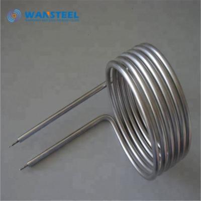 China Heat Exchanger ASTM A269 TP304/316 Stainless Steel Coil Heat Exchanger for sale