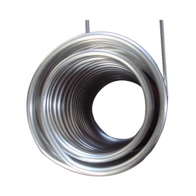 China Heat Exchanger 304 Stainless Steel Soft Oil Colling Coil Tubing for sale