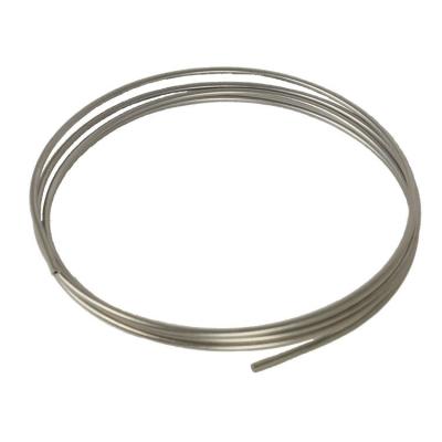 China Stainless steel heat exchanger tube SUS304 304L 316L seamless construction coil pipe wound capillary tube coil for sale