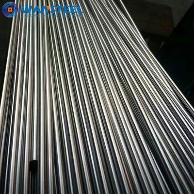 China High Pressure Construction Seamless Sts301 Stainless Steel Capillary Tube for sale