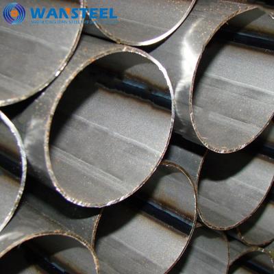 China Boiler pipe. Scaffolding Pipe Scaffolding Steel Pipe DN 1400 ERW 6 Inch SS 201 Fluid Inch 18 Inch Welded Stainless Steel Pipe China 4tube for sale