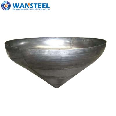 China Mytextl Standard Stainless Steel Oil ASME Cone Heavy Gauge Conical Head Tapered Plate for sale