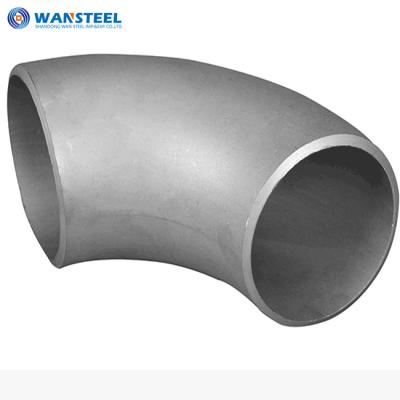 China GB12459 304 Stainless Steel Liquid Elbow Pipe Good Quality for sale