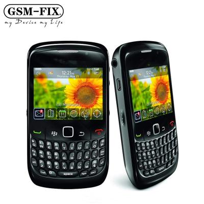 China QWERTY GSM-FIX Wholesale Original Unlocked  Phones AA Stock Android Mobile Phone For Blackberry 8520 for sale