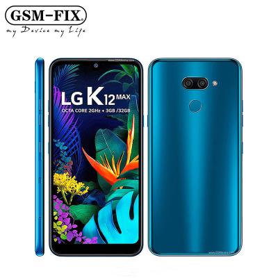 China Fingerprint GSM-FIX Unlocked LG K12 Max 32GB 3GB RAM 4G LTE Octa-core Rear Camera 13MP 6.26