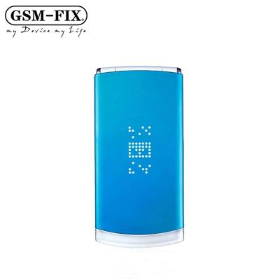 China Mini-SIM GSM-FIX Original New GD580 Lollipop 800mAh 2.8'' 3.15MP External Hidden OLED Display CellPhone For LG GD580 3G Mobile Phone for sale