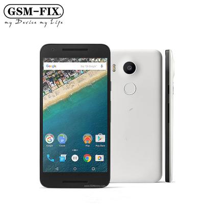 China Fingerprint GSM-FIX Original Mobile Phones Celulares For LG Nexus 5X 32G Unlocked Smart Phone Telefons For LG H791 for sale