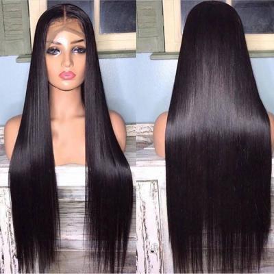 China Wholesale Swiss Brazilian Lace Front Wig 10A HD Raw Silky Straight Hair Lace Front Wigs Virgin Lace Front Wigs Vendors 13x4 13x6 for sale