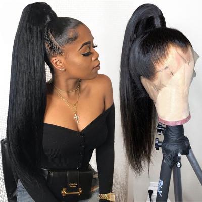 China Silky Straight Wave 10A HD Raw Lace Front Human Hair Wigs Brazilian Virgin Lace Front Wigs 13x4 13x6 Human Hair Lace Front Wigs Vendors Wholesale Swiss for sale