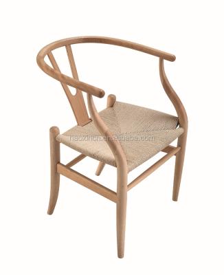 China Popular Wooden Wishbone Chair For Dining Furniture Dining Set Dining Chair From Solid Wood for sale