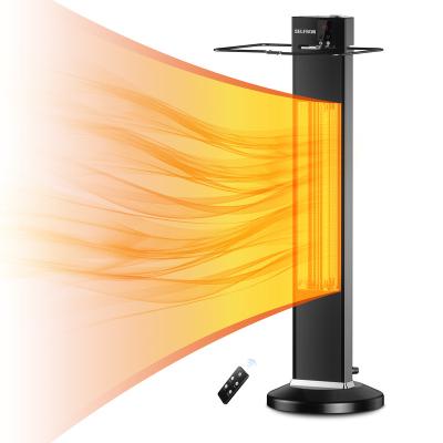 China SELFBON Single Outdoor USA Carbon Fiber Electric Patio Heater Boat for sale