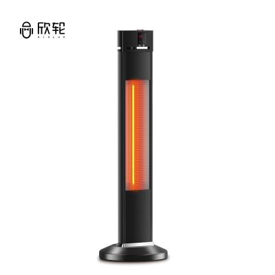 China Noise Heater Freestanding Electric Patio Heater Outdoor for sale