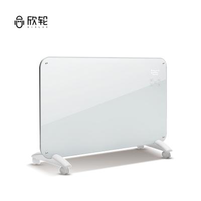 China Home Heater Panel Convector WIFI Fast Heating Glass Heater for sale