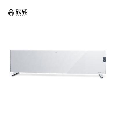 China Electric Aluminum Fast Heating 1500W Heating Element Heatetr Fast Portable Electric Panel Heater Wifi Convector Heater Heating for sale