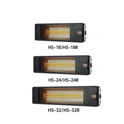 China Metal Fast Remote Control Wall Mounted Electric Radiator Heater Infrared Heater for sale