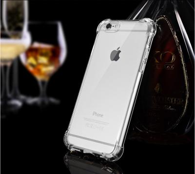 China Hot Selling Transparent Anti Drop TPU Case For iPhone 7 For iPhone 7Plus Clear TPU Shockproof Case For iPhone 7 7plus for sale