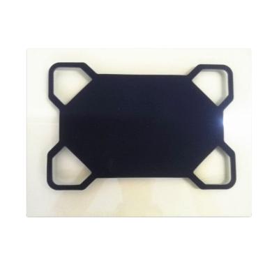 China Tablet Stand Factory Price Silicone Part For Universal 7inch Tablet Leather Case for sale