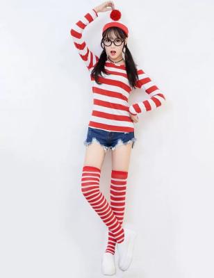 China Costume Suit Sets Christmas Clothes Clothes, Glasses, Hats, Socks T-Shirt for sale