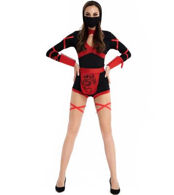 China Japanese Ninja Game Uniform Polyester European And American Women's Halloween Costume Costume for sale