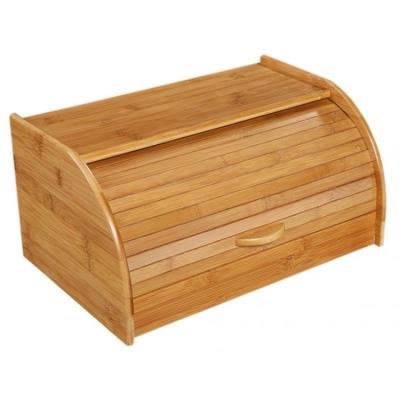 China Freshness Preservation Bread Box Custom Color Best Selling Bamboo Cutting Board With Bamboo Lid for sale