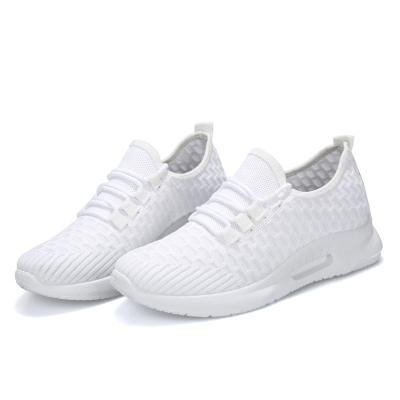 China Fashion\Comfortable\Durable\Breathable\Lit 2021 New Latest Sale High Quality Lace Women Sport High Quality White Black Pink Shoes For Ladies for sale