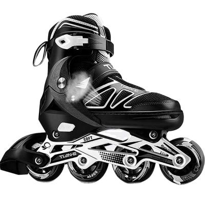 China CHEAP Price Roller Four Wheels Roller Skates For Adult Custom Logo Adjustable Skate Shoes 281 for sale