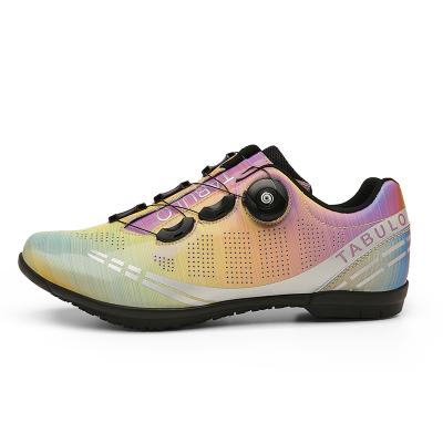 China Fashion Outdoor Mens and Womens Sports Shoes Women Cycling Shoes Ladies Mountain Bike Rider Break Fancy Shoe for sale