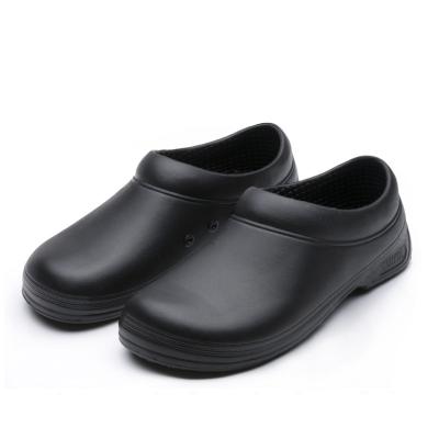 China Other Custom And Wholesale Cheap Price Hotel Work Chef Safety Clogs Kitchen Shoes Non Slip for sale