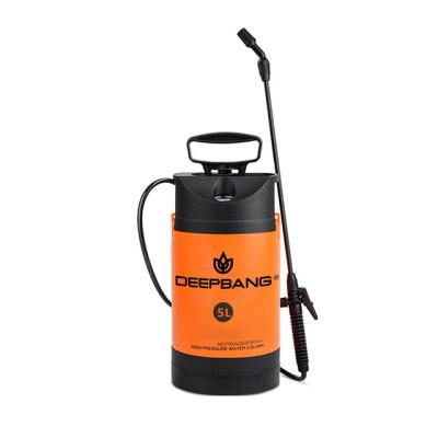 China Agriculture Plant Outdoor Irrigation Watering Sprayer With Shoulder Straps Garden Manual Pressure Sprayer Bottle for sale