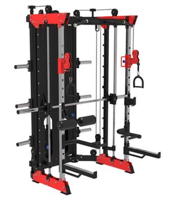 China Wholesale Universal Blacksmith Machine Home Gym Equipment Foot Leg Bodybuilding Fitness Blacksmith Machine for sale