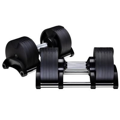 China Home Use Overall Gym 20kg 32kg 36kg Bodybuilding Spot Gym Dumbbell Set Adjustable Muscle Increase Weight Lifting Running Home Fitness Cast Iron for sale