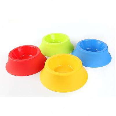 China Sustainable Plastic Pet Bowl /PP Pet Dish For Dog /food Bucket For Dog for sale