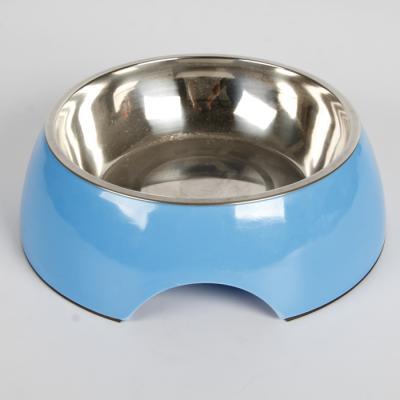 China Sustainable Wholesale Stainless Steel Pet Bowls Feeder for sale