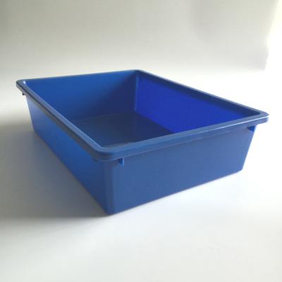 China Sustainable Durable PP Plastic Square Cats The Trash Can for sale