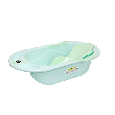 China For Baby Best Price Eco - Friendly Plastic Baby Bath Tub With Thermometer for sale