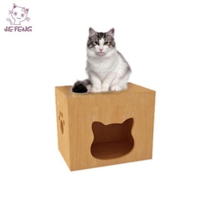 China 40*40*40cm Sustainable Hot Selling Cat MDF Pet Furniture for sale