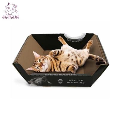 China SGS certification viable unique style by our professional design team clear cat bed for sale