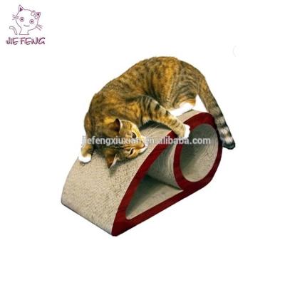 China 2018 Viable New Professional Home Curved Cat Liner Post And Salon for sale