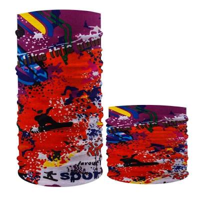 China 2020 Outdoor Bandanas Skin Friendly Polyester 100% Main Scarf Printing Bandanas For Women/Men/Boys/Girls for sale