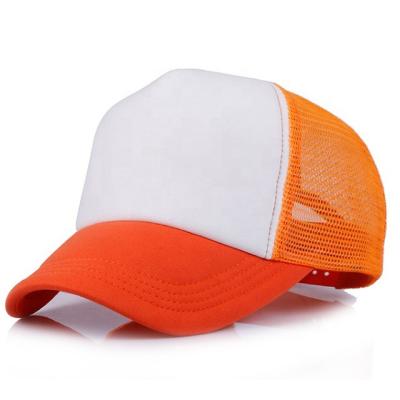 China breathable & High Quality Waterproof Baseball Caps OEM Caps Printing Logo 100% Mesh Trucker And Custom Embroidered Nylon Cap Hat 5 Panel Hat With Logo for sale