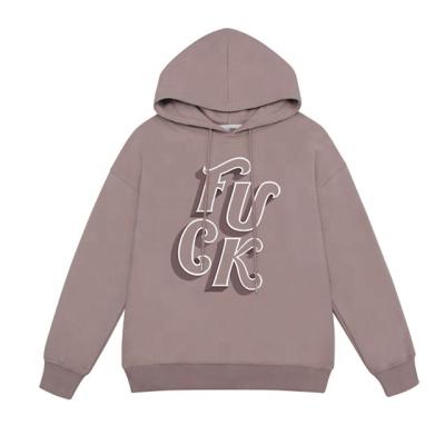 China Wholesale MenStreetwear Oversized Hoodie Anti-wrinkle Dye EXP Fashion Brand Link Hip Hop Cotton Couples Hoodies for sale