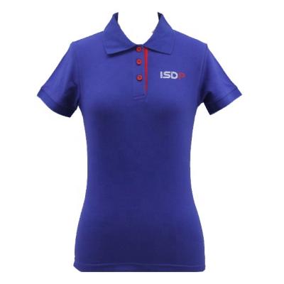 China China Wholesale High Quality Anti-Wrinkle Women's Girls Fashion Polo T Shirts For Equestrian Riding Performance Golf Polo Shirt for sale