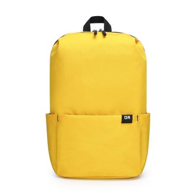 China School Backpack Fashionable And Simple Design Waterproof Leisure Bag Custom Logo for sale