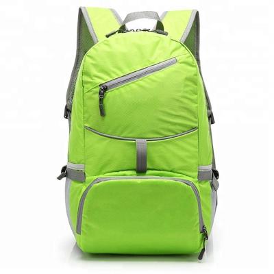 China Korean Multi-function Waterproof Leisure Backpack Style Backpack Foldable Bag On Sale for sale