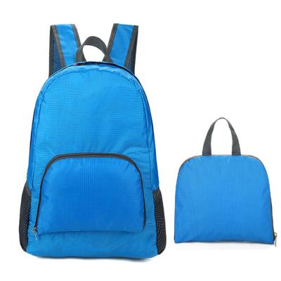 China 2021 China Wholesale Waterproof Foldable Bag Outdoor Climbing Traveling Backpacks for sale