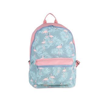 China Fashion Flower Lady School Backpack Shoulder Bag Waterproof Canvas Bag for sale