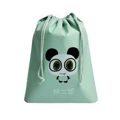 China Cardboard Laundry Bag Drawstring Bag Waterproof Cute Custom Logo On Sale for sale