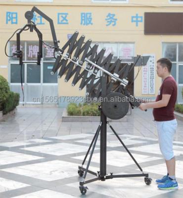 China With manual telescopic arm 5.5 Meters X Jib Telescopic Camera Jib Crane With Manual Arm for sale