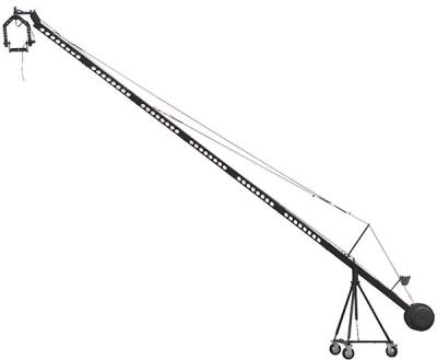 China Aluminum alloy Radio & TV Broadcasting Equipment 7.6 Meters Camera Jib for sale