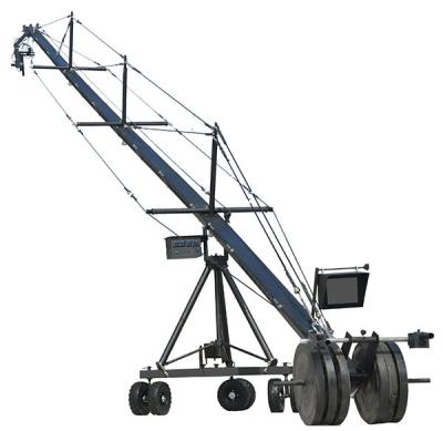 China Aluminum alloy Outdoor Film shooting Jimmy Jib Camera Crane 15 Meters With Good Price for sale